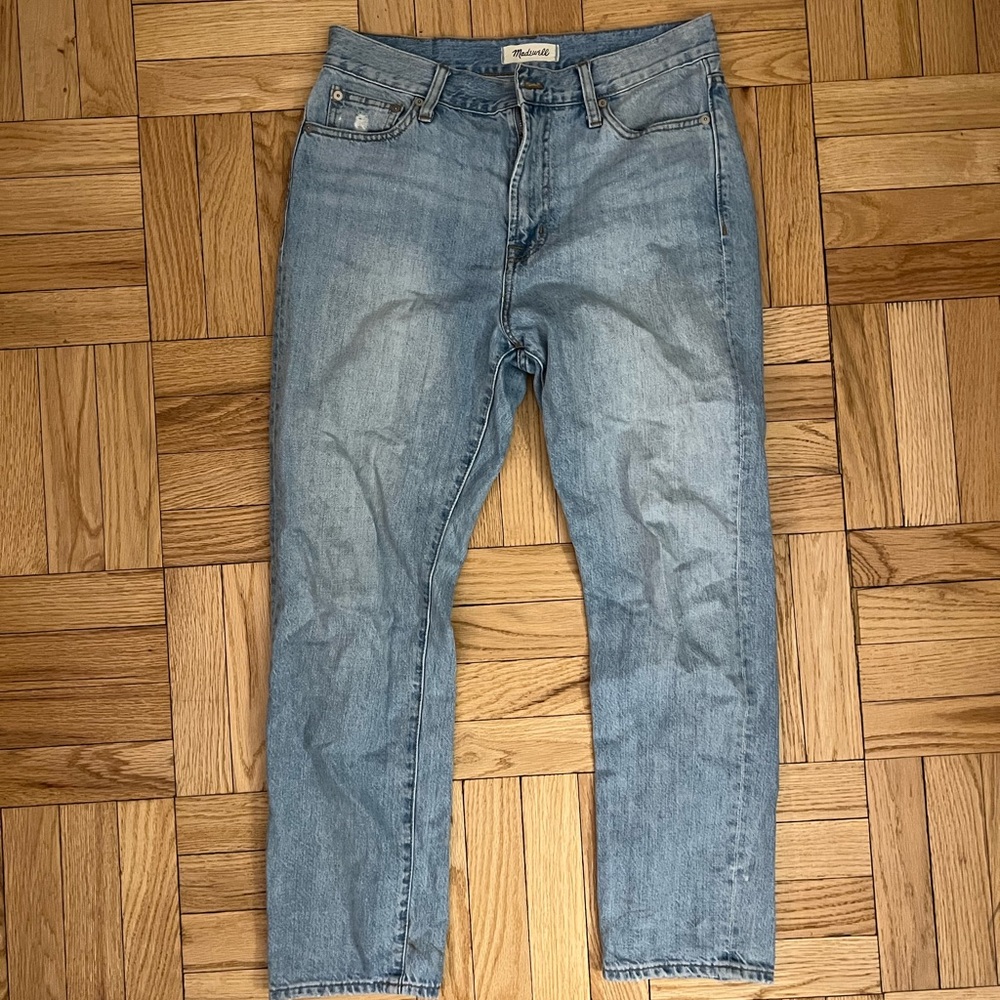 Madewell Vintage Mom Jeans